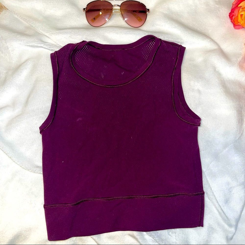 Purple Tank Top